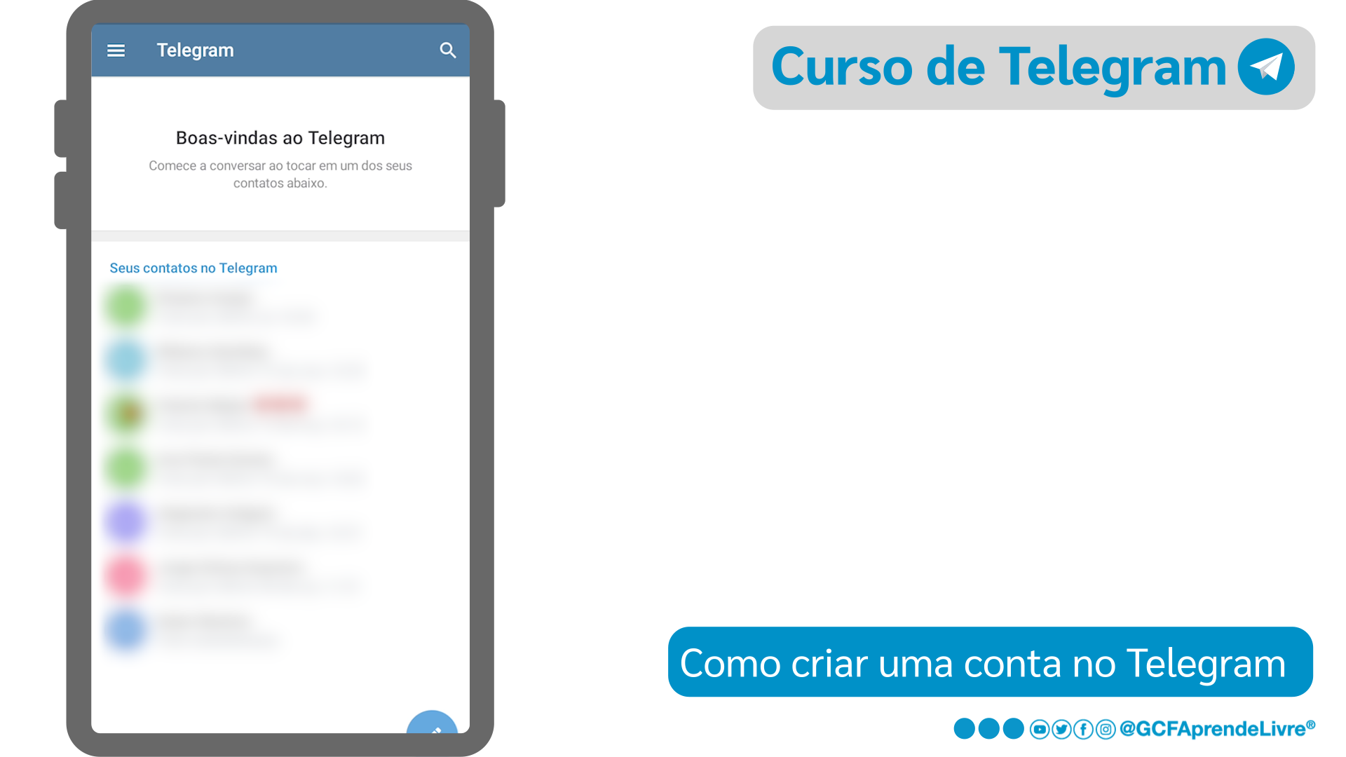Como criar uma conta no Telegram: passo 16